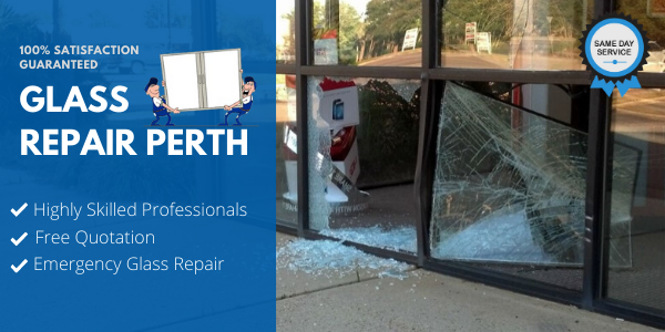 Glass repair perth